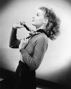Images Dated 4th March 2014: WINTER CARNIVAL, Ann Sheridan, 1939