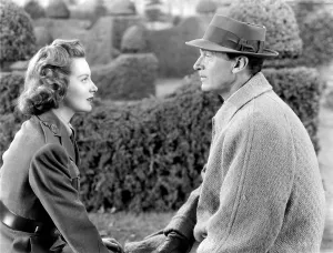 Overcoat Prints: IF WINTER COMES, from left, Deborah Kerr, Walter Pidgeon, 1947