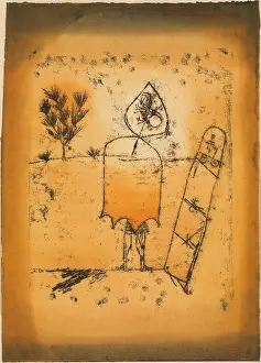 Swiss Prints: WINTER JOURNEY, by Paul Klee, 1921