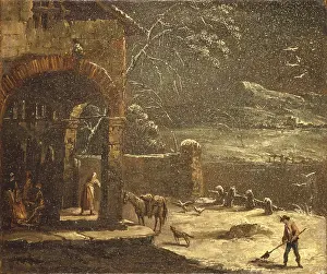 Cold Prints: Winter Landscape (Paesaggio invernale)