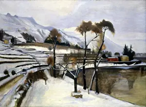 Cold Prints: Winter Landscape, by Penagini Siro