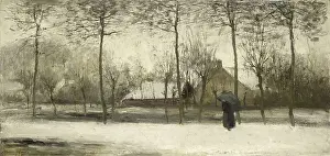 Frozen Prints: Winter landscape, by Willem Maris, c