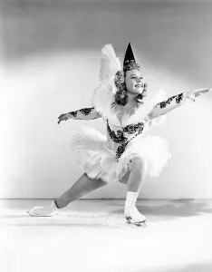 WINTERTIME, Sonja Henie, 1943, TM and copyright 20th Century Fox Film Corp. All rights reserved / Courtesy: Everett Collection