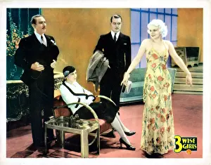 Harlow Prints: THREE WISE GIRLS, (aka 3 WISE GIRLS)