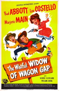 Family Prints: THE WISTFUL WIDOW OF WAGON GAP