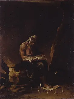 Rite Prints: The Witch, by Salvatore Rosa, 1646