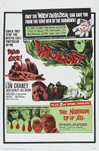 1963 Movies Prints: WITCHCRAFT, 1964, THE HORROR OF IT ALL
