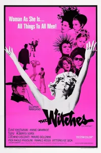 4hp Ec Prints: THE WITCHES, (aka LE STREGHE), US poster art