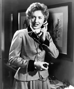 Talking On Phone Prints: WITNESS TO MURDER, Barbara Stanwyck, 1954