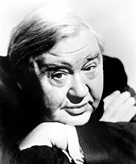 Laughton Prints: WITNESS FOR THE PROSECUTION, Charles Laughton, 1957