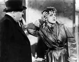 Laughton Prints: WITNESS FOR THE PROSECUTION, Charles Laughton, Marlene Dietrich, 1957