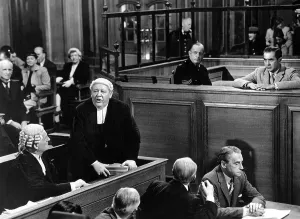 Trial Prints: WITNESS FOR THE PROSECUTION, John Williams