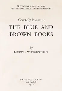 Teachings Prints: WITTGENSTEIN, Ludwig Josef Johann (1889-1951)