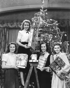 Gale Prints: FOUR WIVES, from left, Rosemary Lane, Priscilla Lane, Gale Page, Lola Lane, 1939