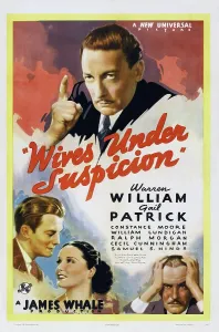 Crime Prints: WIVES UNDER SUSPICION, US poster art
