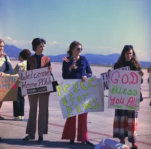 Proxy Wars Prints: Wives welcome home US Marine POWs