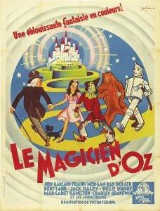 Holding Hands Prints: THE WIZARD OF OZ, (aka LE MAGICIEN D'OZ)