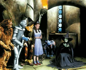 Margaret Prints: THE WIZARD OF OZ, Bert Lahr, Jack Haley, Ray Bolger, Judy Garland, Margaret Hamilton, 1939