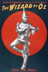 Tin Man Prints: THE WIZARD OF OZ, the first stage adaptation of Frank Baum's book