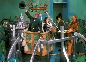 Frank Prints: THE WIZARD OF OZ, Jack Haley, Frank Morgan