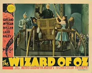 2002 Prints: THE WIZARD OF OZ, Jack Haley, Ray Bolger