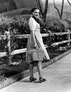 Pigtails Prints: THE WIZARD OF OZ, Judy Garland, 1939