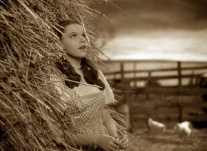 Judy Prints: THE WIZARD OF OZ, Judy Garland, 1939