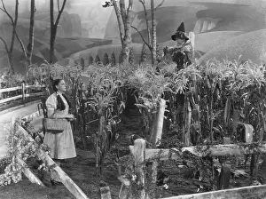 Bolger Prints: THE WIZARD OF OZ, from left: Judy Garland, Ray Bolger, 1939