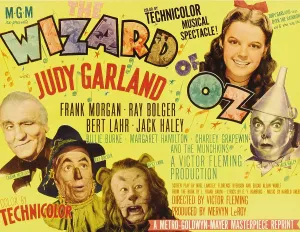 Frank Prints: THE WIZARD OF OZ, left from left: Frank Morgan