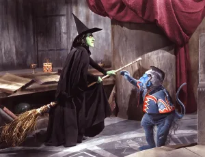 2002 Prints: THE WIZARD OF OZ, Margaret Hamilton, 1939