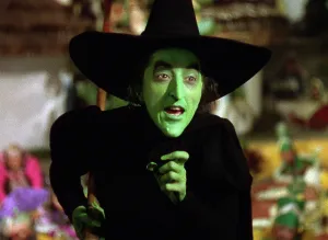 Villain Prints: THE WIZARD OF OZ, Margaret Hamilton, 1939