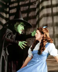 Margaret Prints: THE WIZARD OF OZ, Margaret Hamilton, Judy Garland, 1939