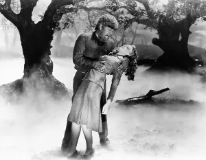 Collapse Prints: THE WOLF MAN, from left: Lon Chaney Jr. Evelyn Ankers, 1941
