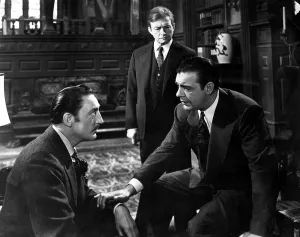 Chaney Prints: THE WOLF MAN, Warren William, Claude Rains, Lon Chaney, Jr. 1941