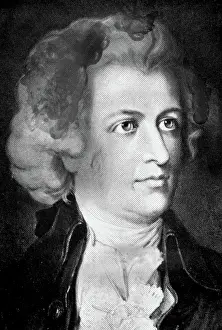 Composer Prints: Wolfgang Amadeus Mozart, composer, 1756-1791. Everett/CSU Archives