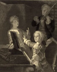 Mozart Prints: Wolfgang Mozart (1756-1791)