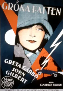 Garbo Prints: A WOMAN OF AFFAIRS, Greta Garbo, 1928, foreign poster art