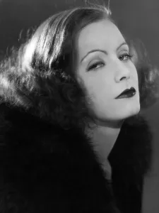 Thin Eyebrows Prints: A WOMAN OF AFFAIRS, Greta Garbo, portrait by Ruth Harriet Louise, 1928