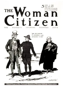 Suffrage Prints: The Woman Citizen: Official Organ of the National American Woman Suffrage Association