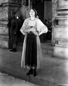Sidewalk Prints: THE WOMAN DISPUTED, Norma Talmadge, 1928