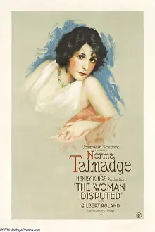 Black Hair Prints: THE WOMAN DISPUTED, Norma Talmadge, 1928