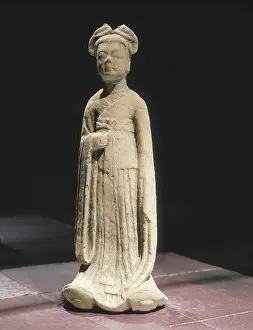 Zhonghua Prints: Woman Figure. 581 - 618. Servant