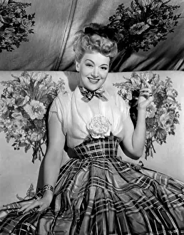 Plaid Prints: WOMAN HATER, Edwige Feuillere, 1948