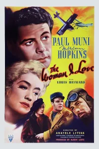 Louis Prints: THE WOMAN I LOVE, US poster art