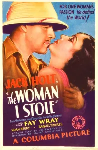 Images Dated 12th October 2009: THE WOMAN I STOLE, from left: Jack Holt, Fay Wray on midget window card, 1933