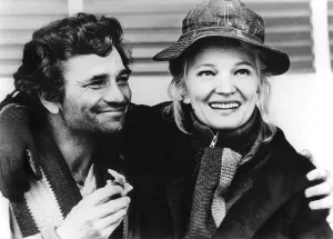Cold Prints: A WOMAN UNDER THE INFLUENCE, Peter Falk, Gena Rowlands, 1974