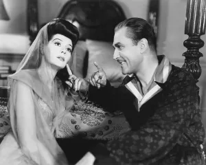 Images Dated 17th March 2016: WHAT A WOMAN!, from left: Rosalind Russell, Brian Aherne, 1943