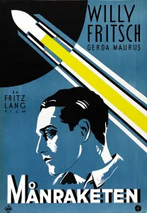 Films By Fritz Lang Prints: WOMAN IN THE MOON (aka FRAU IM MOND), Willy Fritsch, 1929