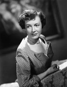 Diamond Necklace Prints: THE WOMAN WITH NO NAME, (aka HER PANELLED DOOR), Phyllis Calvert, 1950