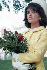 Downey Prints: A WOMAN NAMED JACKIE, Roma Downey as Jacqueline Kennedy, 1991